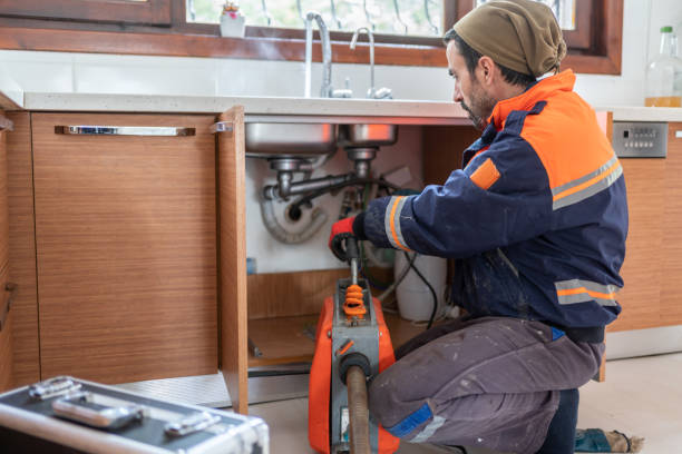 Gas Line Repair in Bay City, OR